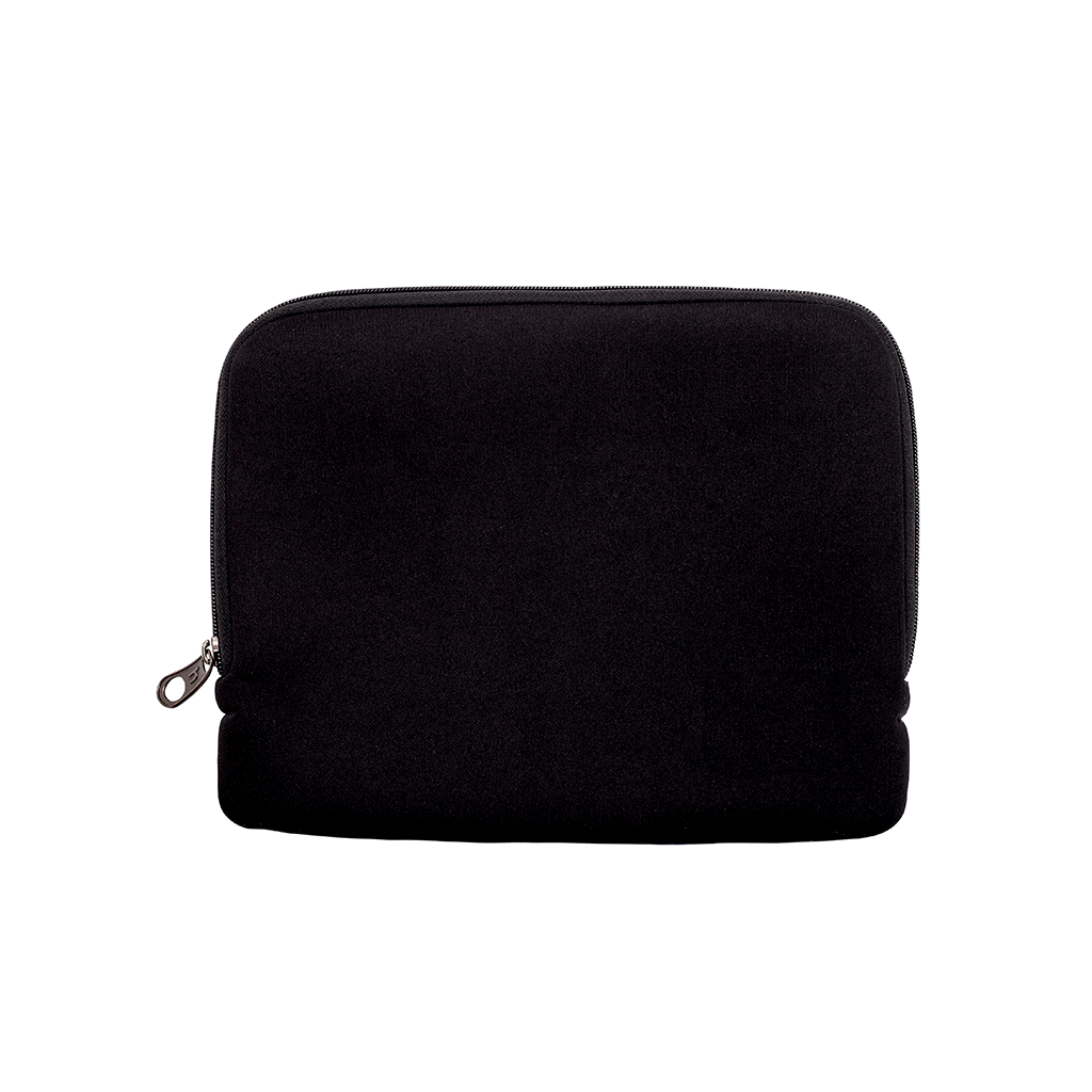 Harlequin Laptop Sleeve made from high-grade neoprene fabric, featuring ergonomic zippers, stain and tear resistance, and easy-to-clean design for reliable everyday protection