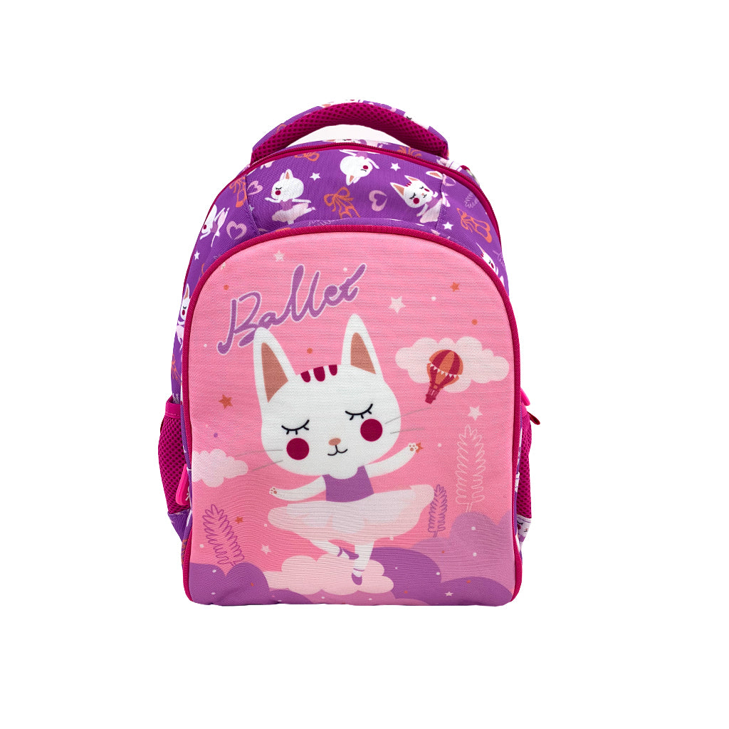 Ballet Bunny Backpack front view