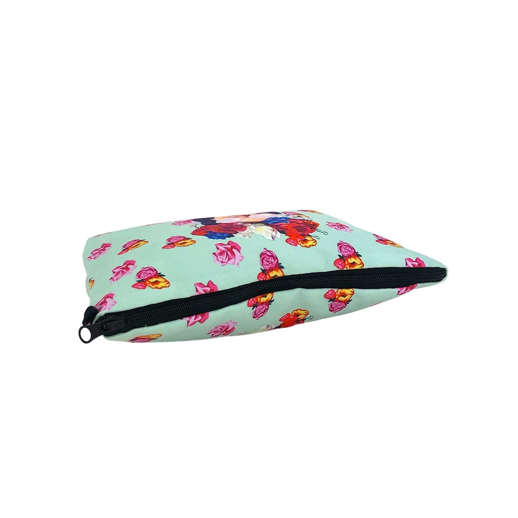 Flower Girl Pencil Pouch with one compartment flat view