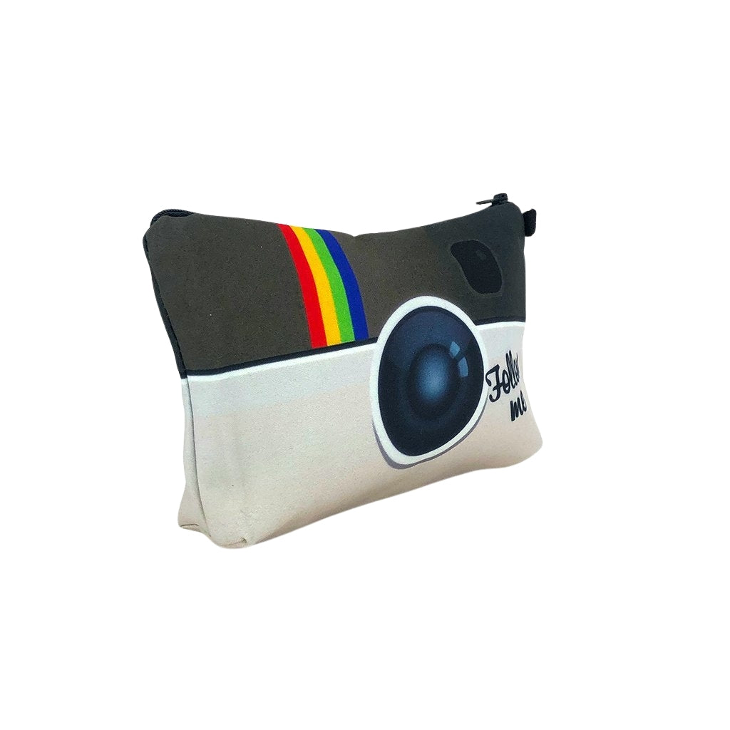 Insta Pencil Pouch with one compartment angled view