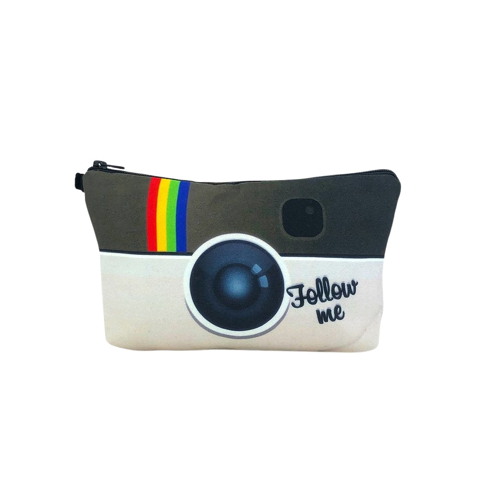 Insta Pencil Pouch with one compartment front view