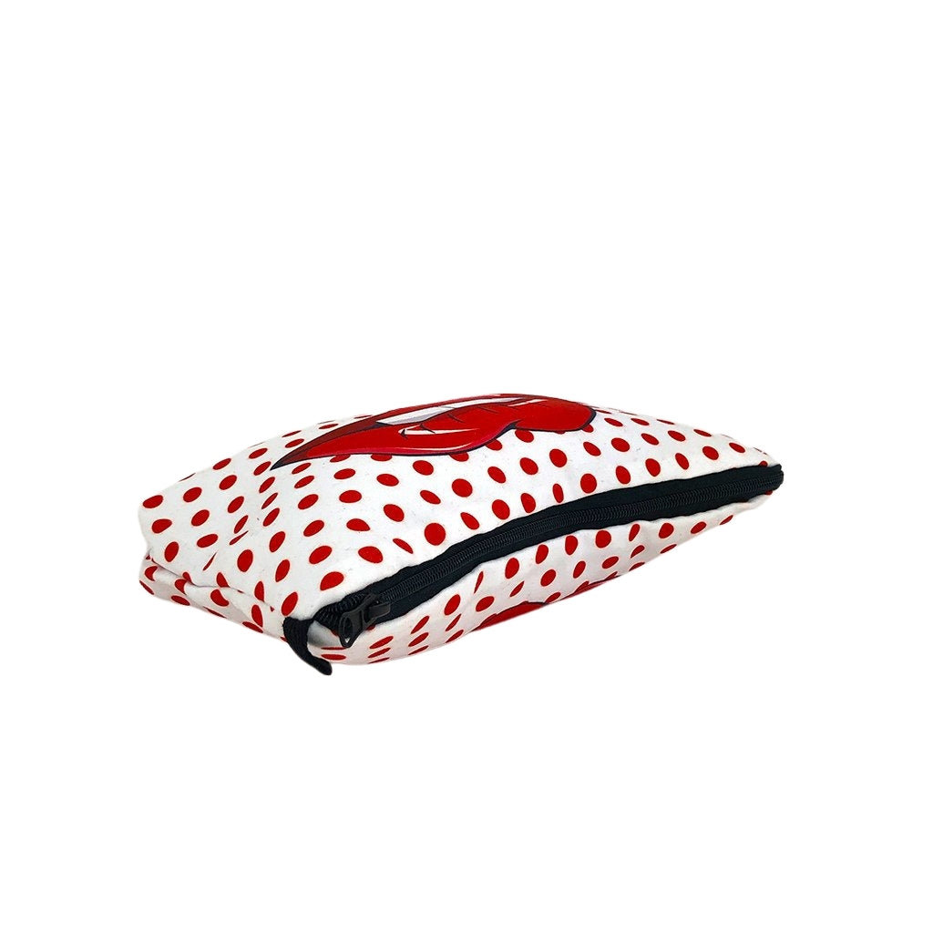 Lip Pencil Pouch with one compartment flat view