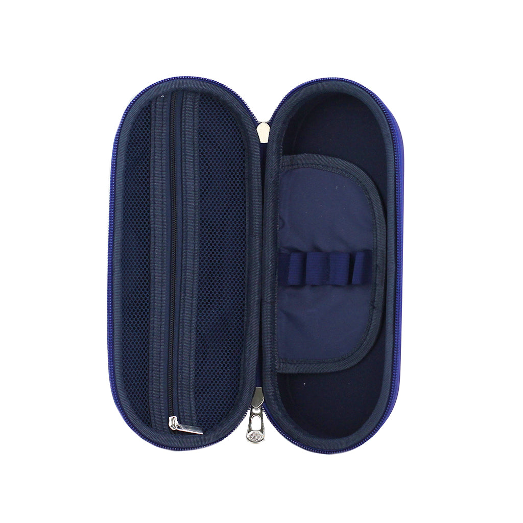 Gamer navy open view