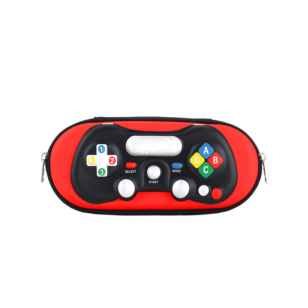 Gamer Red Black front view