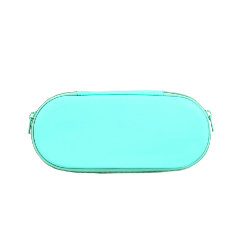 Gamer pink turquoise back view