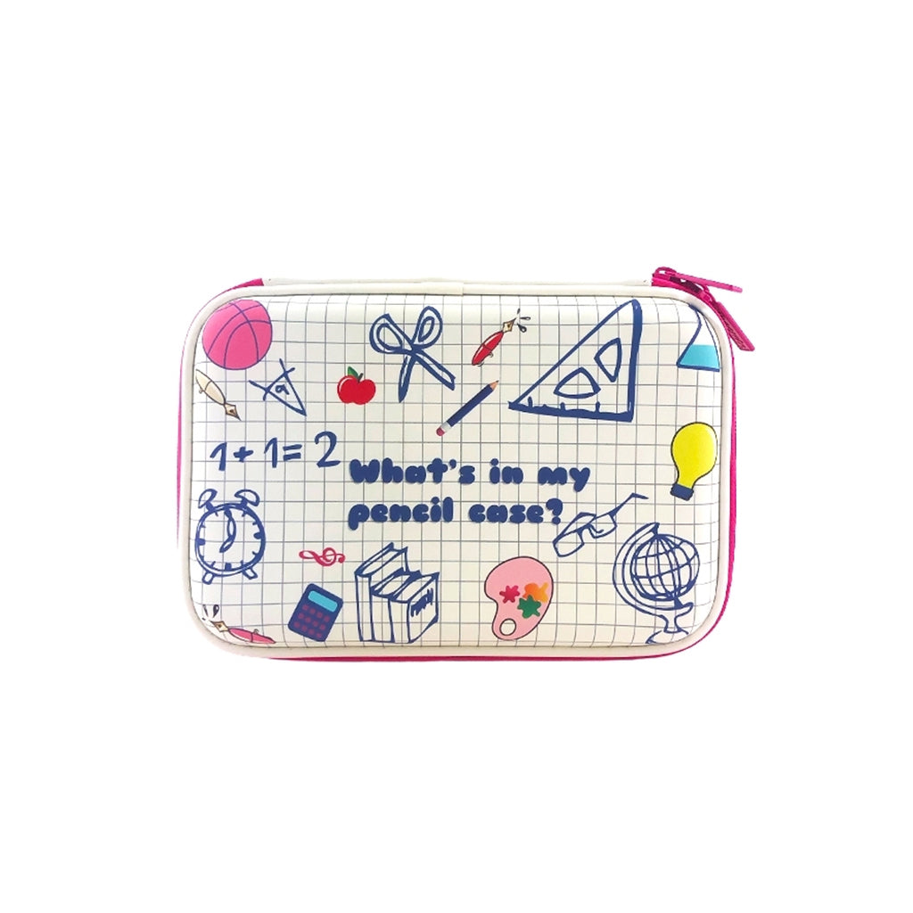 Hard top pencil case front view