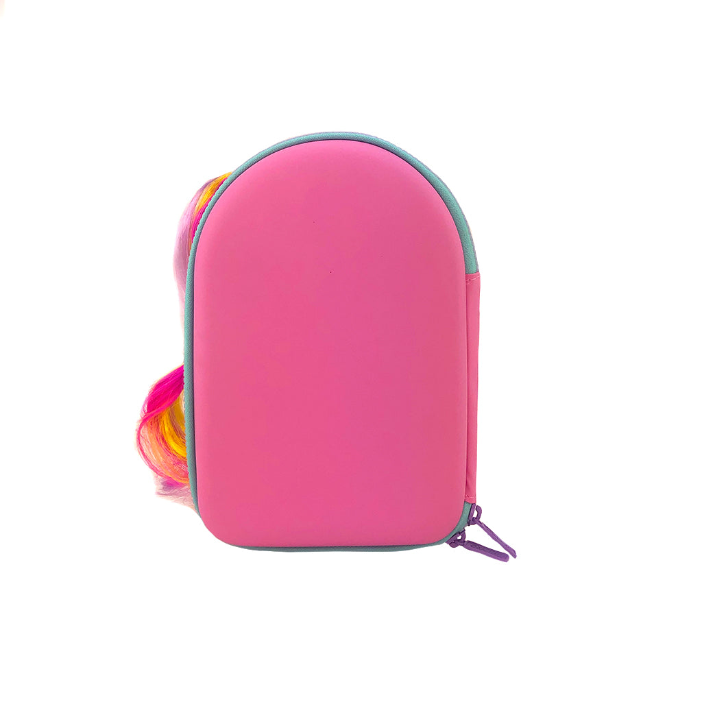 Hard top pencil case girl back
