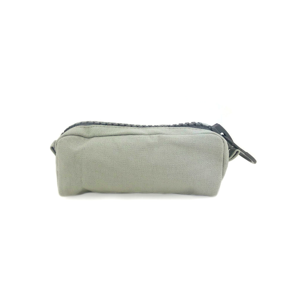 Dog Pencil Case with Jumbo Zipper back view.