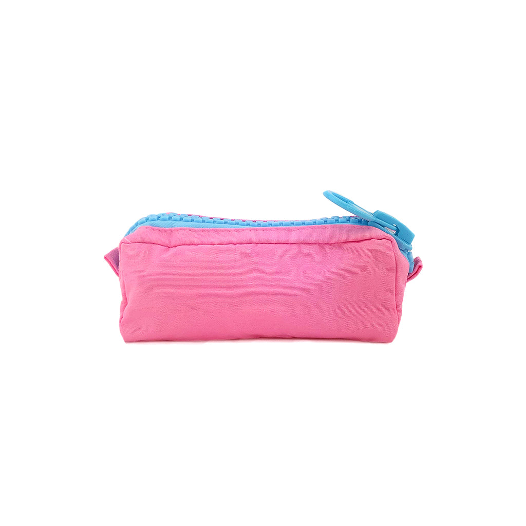 Pineapple Pencil Case with Jumbo Zipper back view.