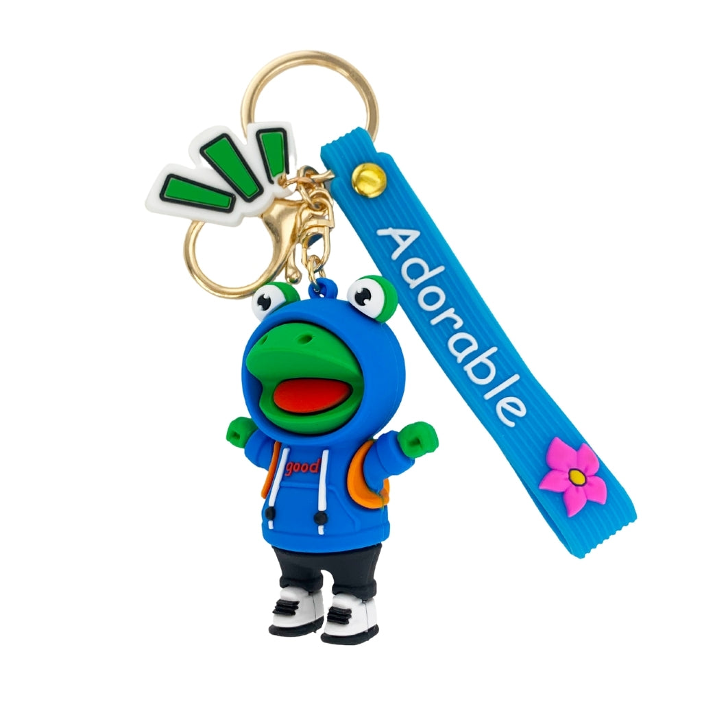 Adorable Frog Keyring