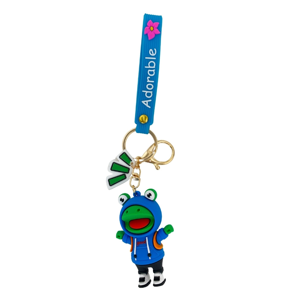 Adorable Frog Keyring