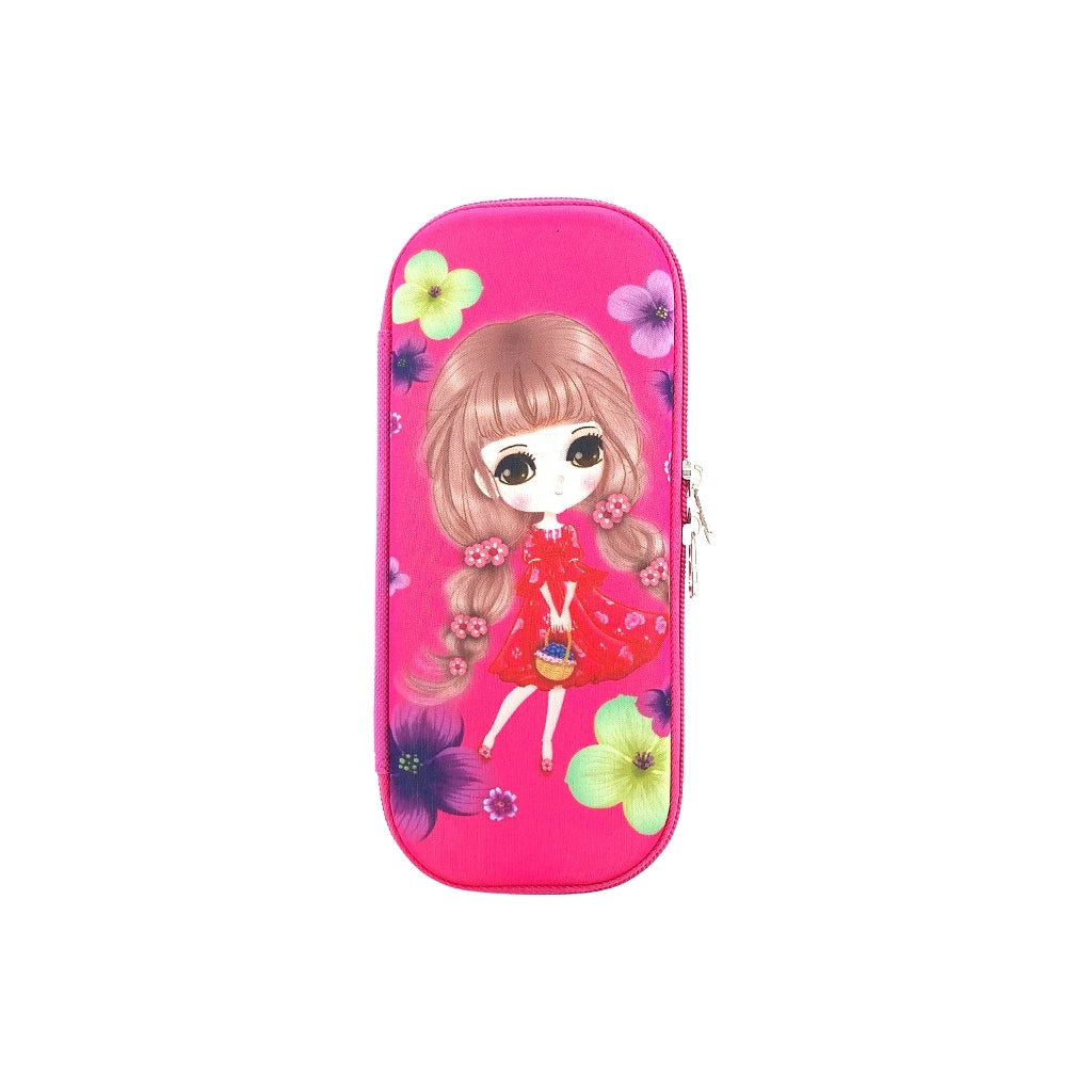 Cartoon Girl - Pencil Case