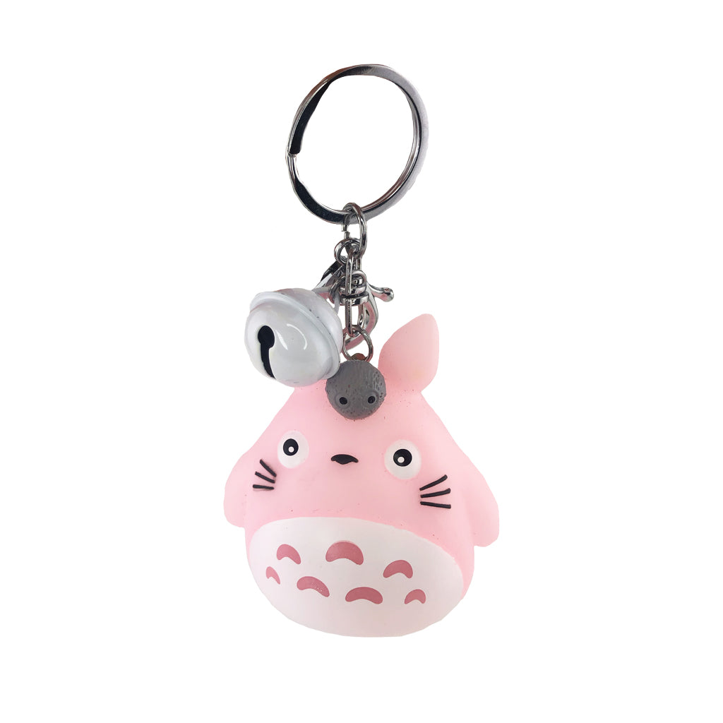 Kawaii Squeezy Cat Keyring