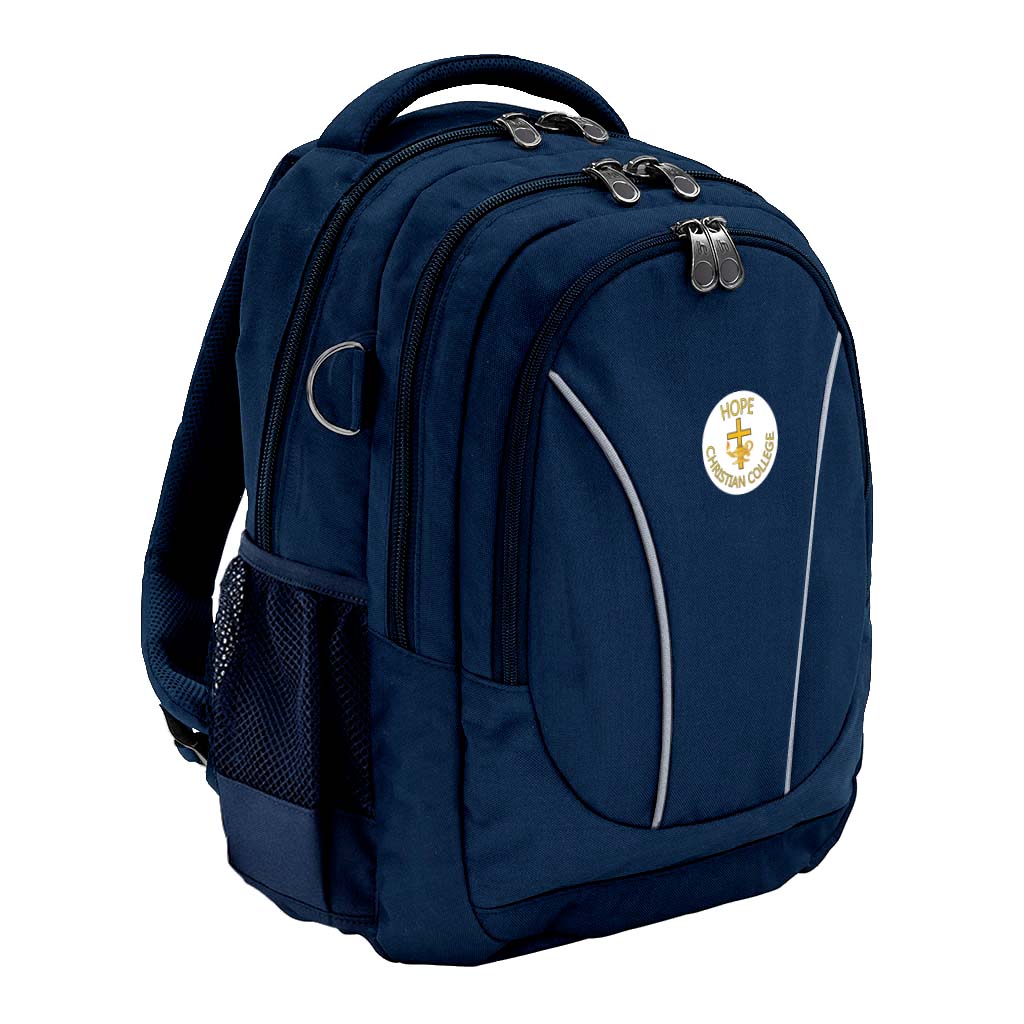 Hope Christian Anatomic Tuff-Pack LARGE 39LTR - Navy