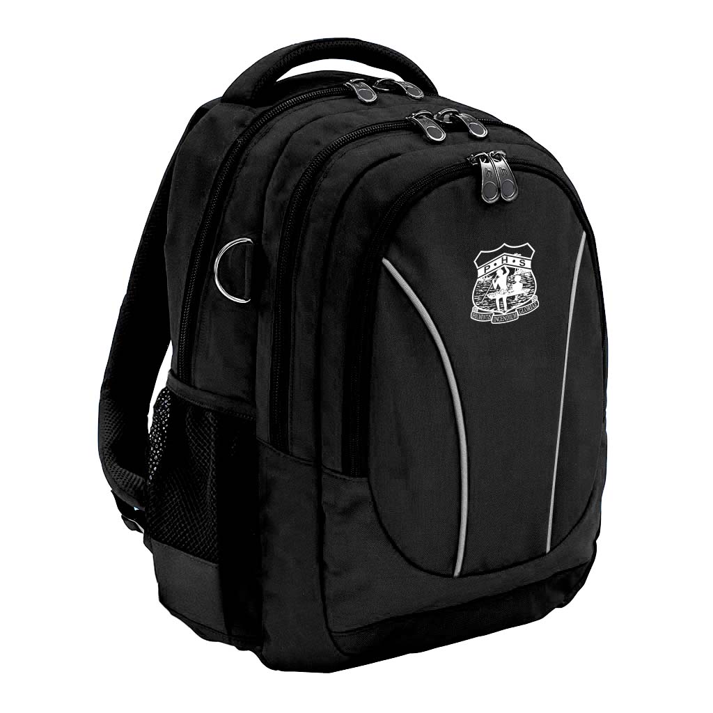 Parramatta High School Anatomic Tuff-Pack LARGE 39LTR - Black