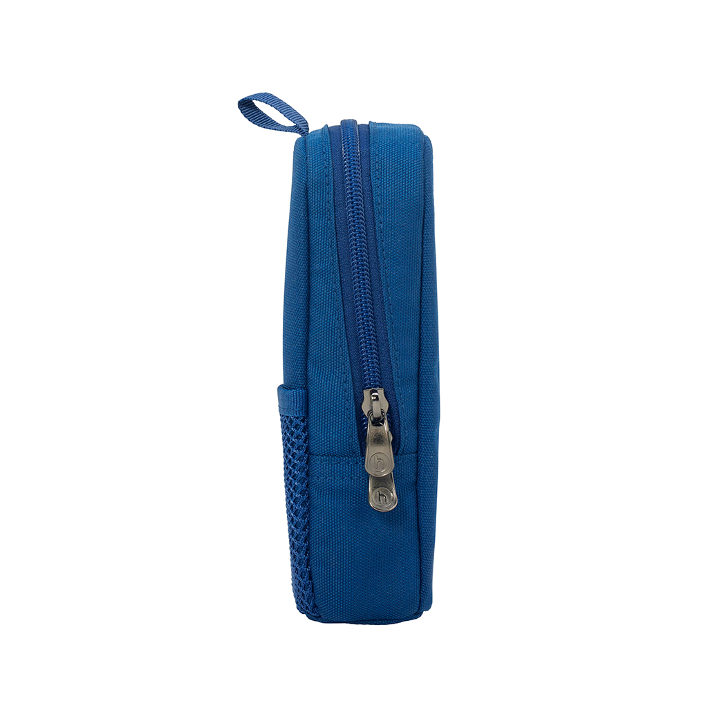 Side view of the Harlequin Organiser Pencil Case