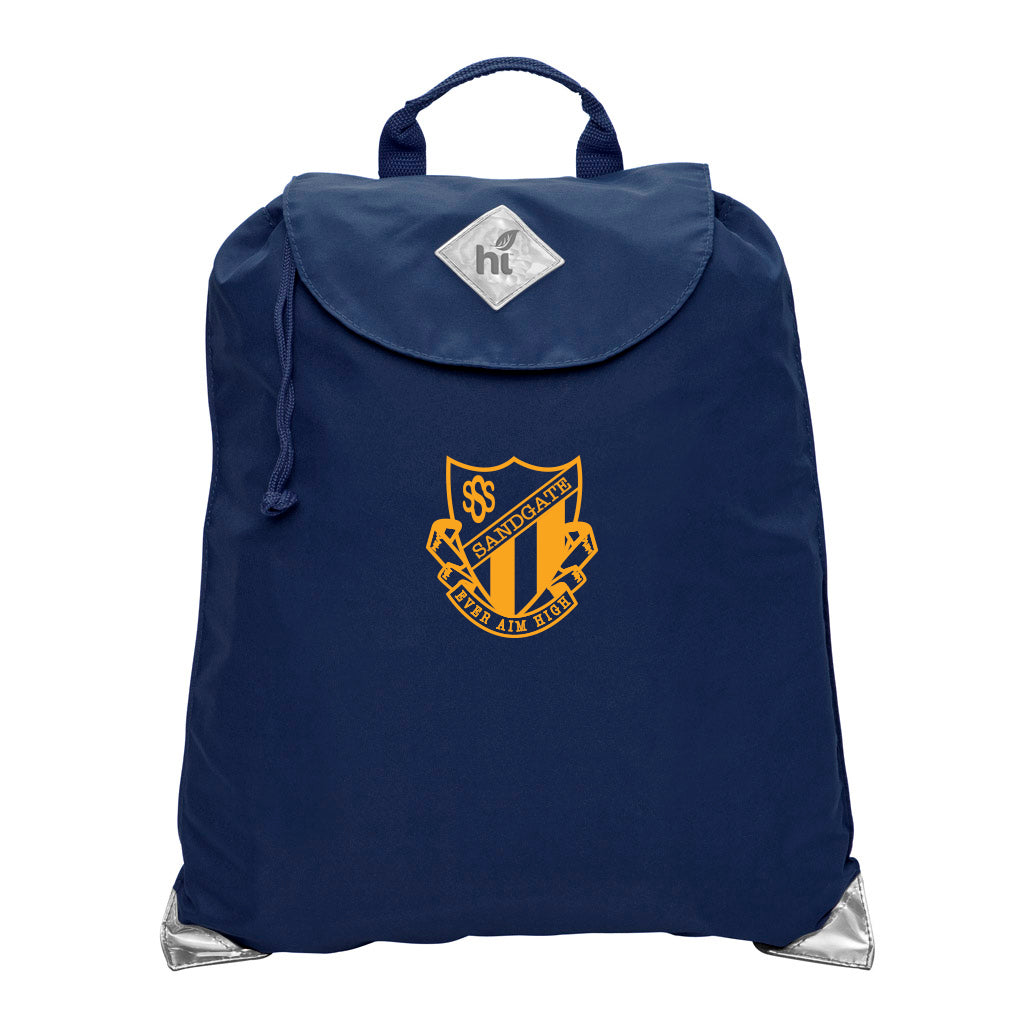 Sandgate State School - Eco Excursion Bag - Navy