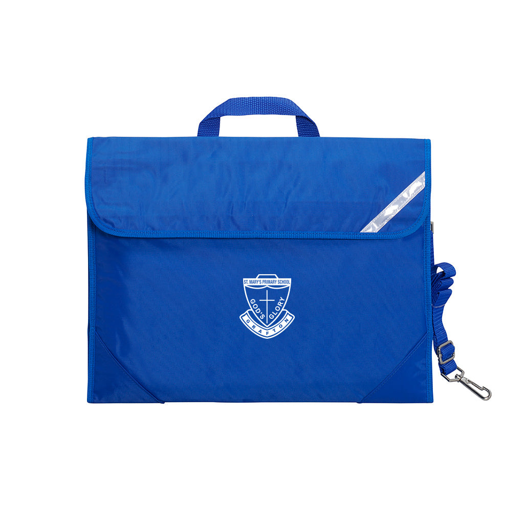 St Mary's Primary School - Grafton - Library Bag - Royal Blue