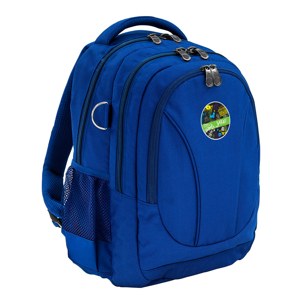 Anatomic Tuff-Pack Ergonomic School Bag Harlequin