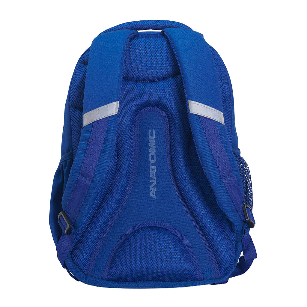 Harlequin Anatomic Tuff-Pack backpack back view in royal