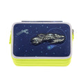 Step-By-Step Astro Flash Pencil case front angle displaying light up motif on lid with button