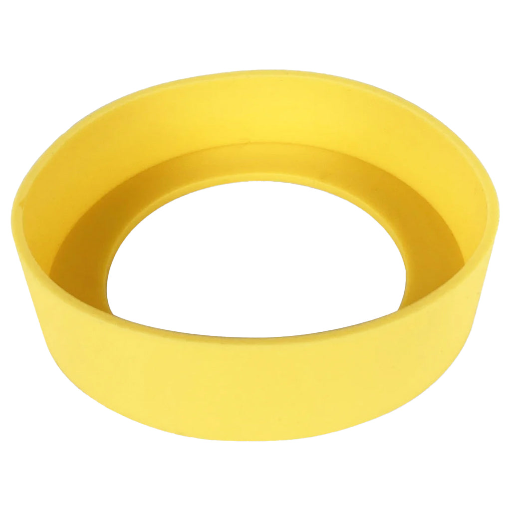 Protective Rubber Bumper To Suit Water Bottle 350ml-Yellow