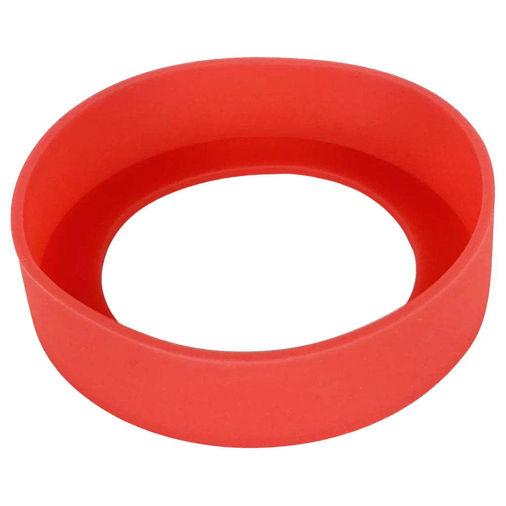 Protective Rubber Bumper To Suit Water Bottle 350ml-Red
