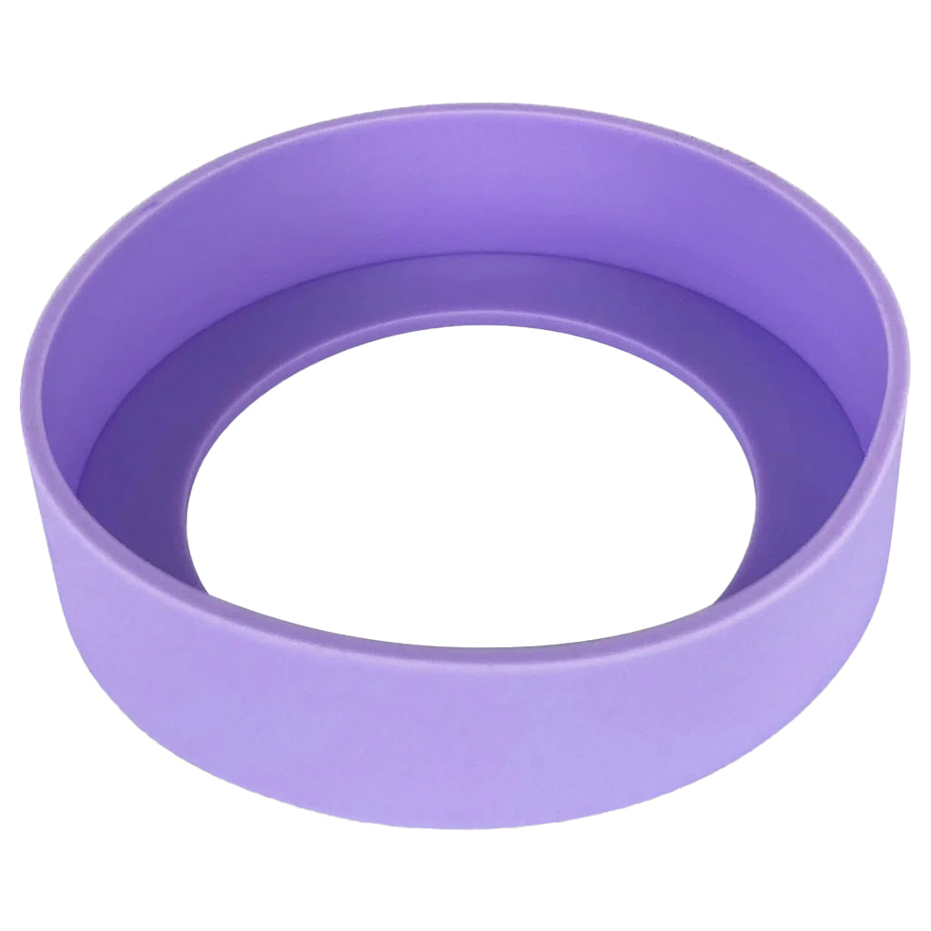 Protective Rubber Bumper To Suit Water Bottle 350ml-Purple