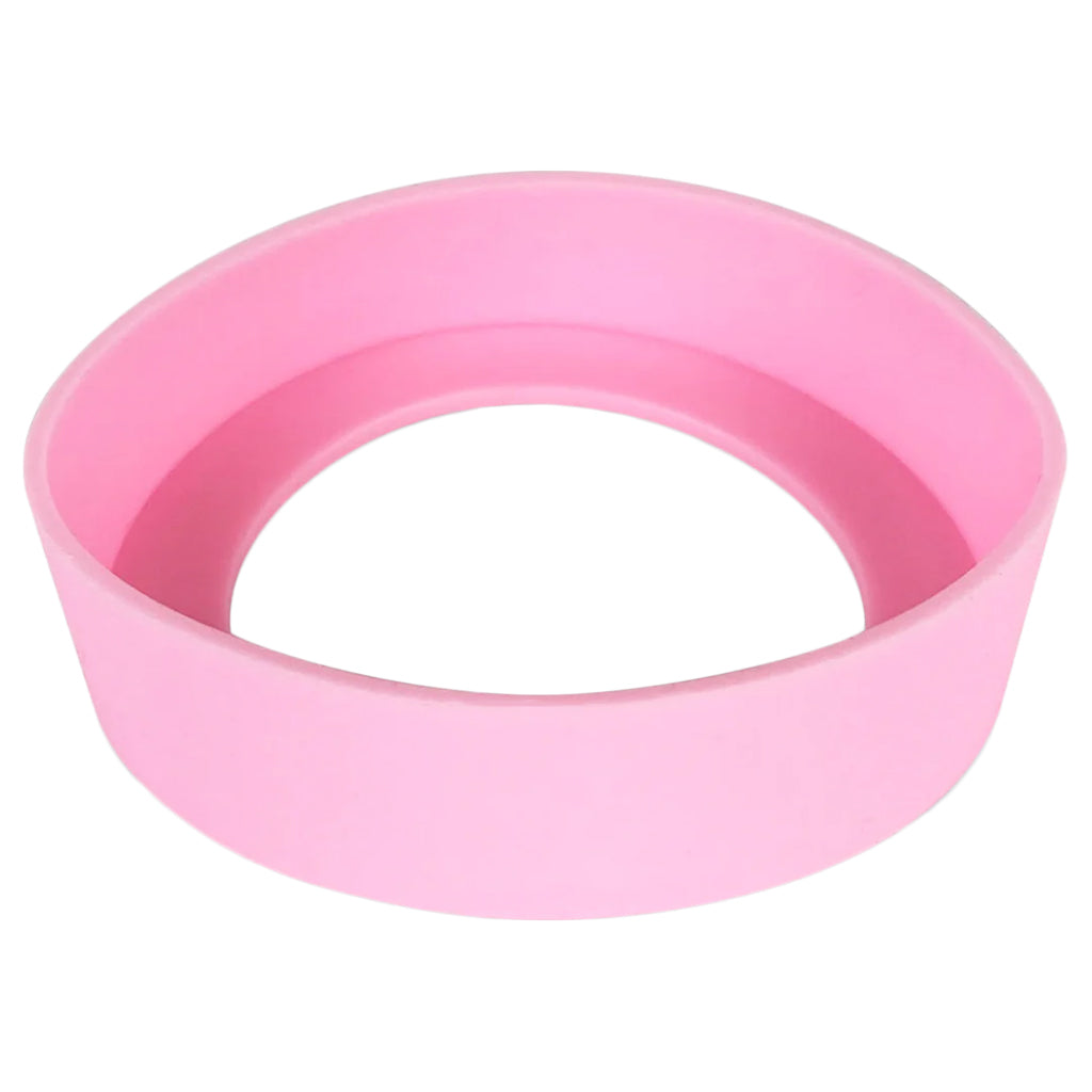 Protective Rubber Bumper To Suit Water Bottle 350ml-Pink