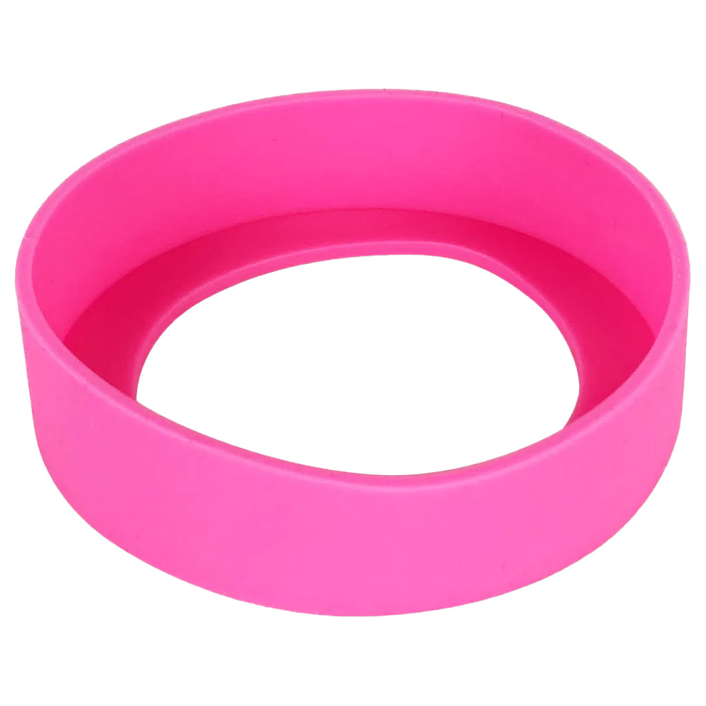 Protective Rubber Bumper To Suit Water Bottle 350ml-Hot Pink