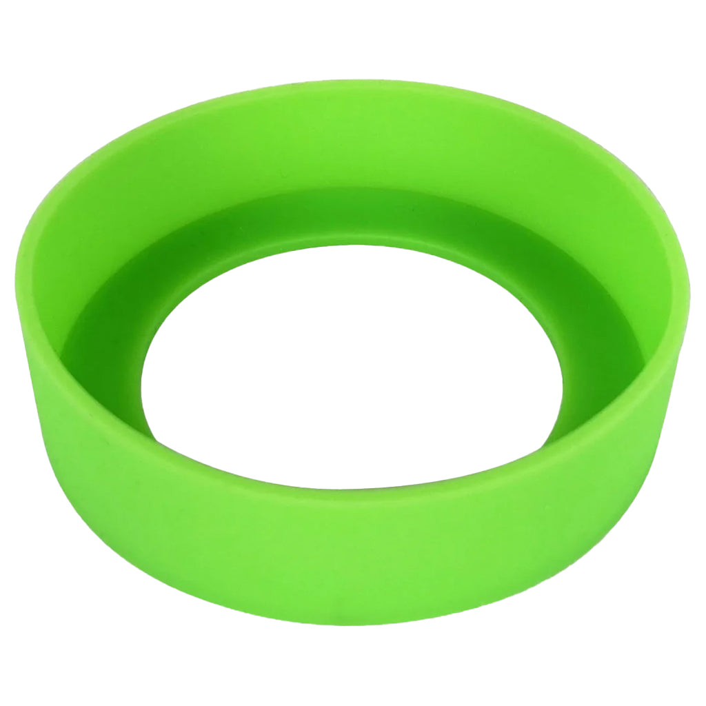 Protective Rubber Bumper To Suit Water Bottle 350ml-Green