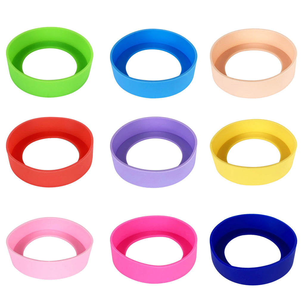 Durable coloured bumpers for Drink Bottle 350ml
