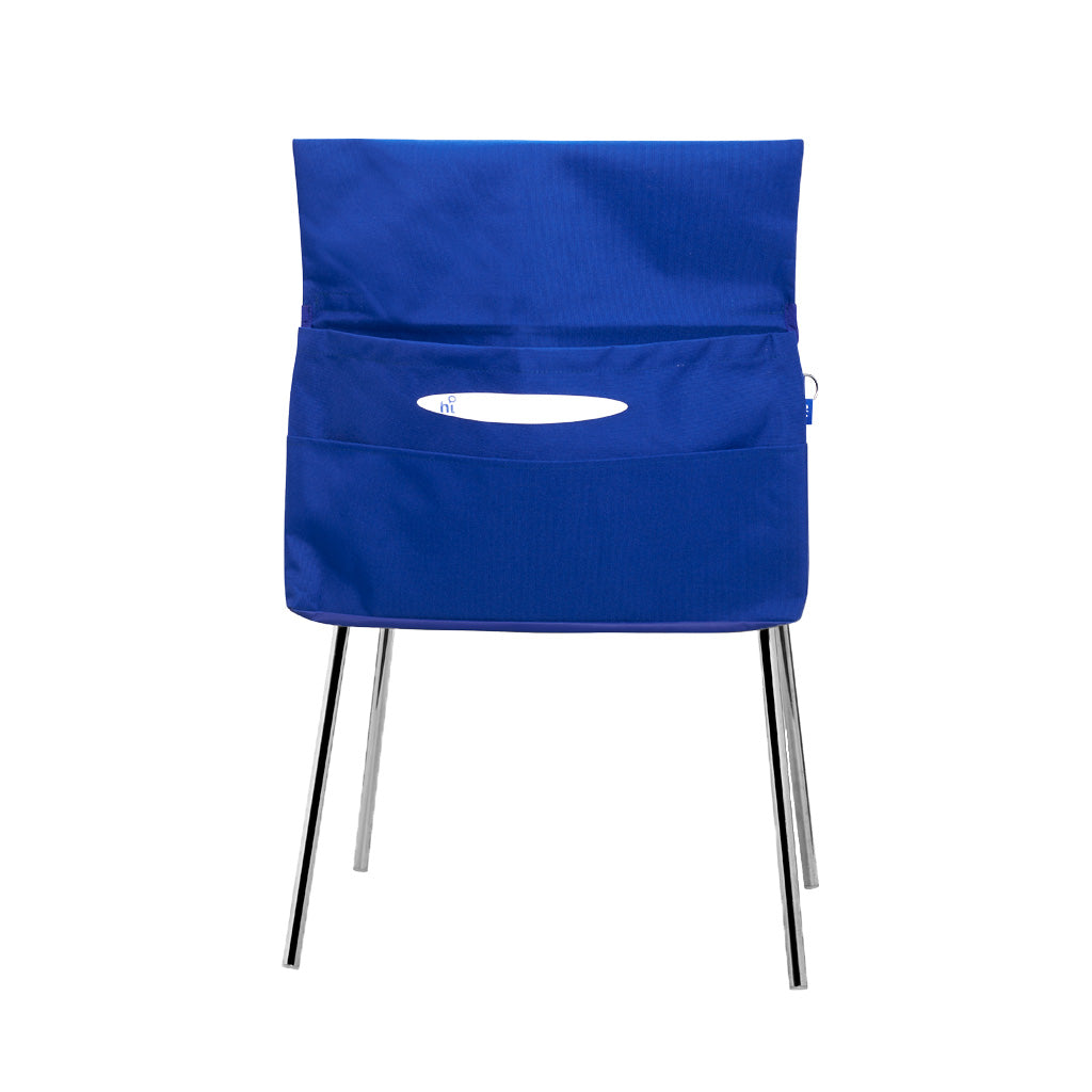 Royal Blue Harlequin chair bag