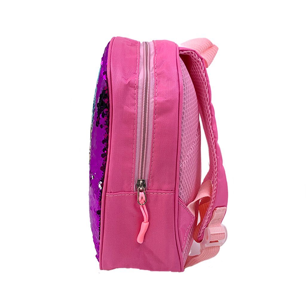 Disco Doll Sequins Mini Backpack purple - side view