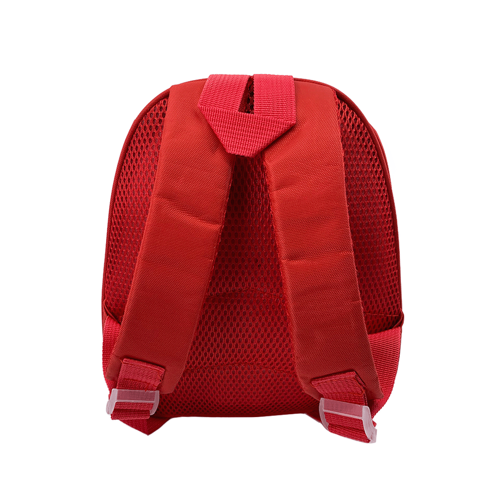 Disco Doll Sequins Mini Backpack in Red - back view