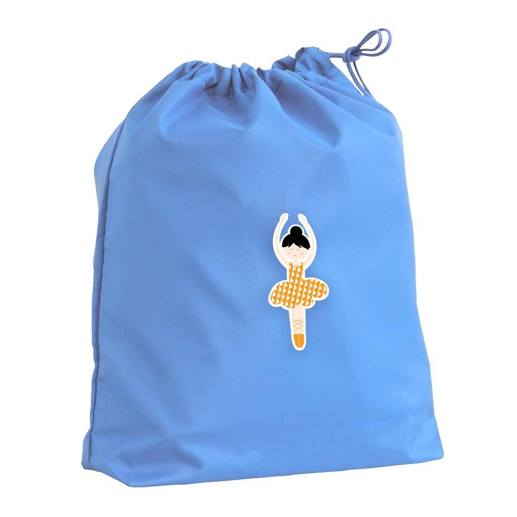 Harlequin Eco Gym Dance Bag in sky blue