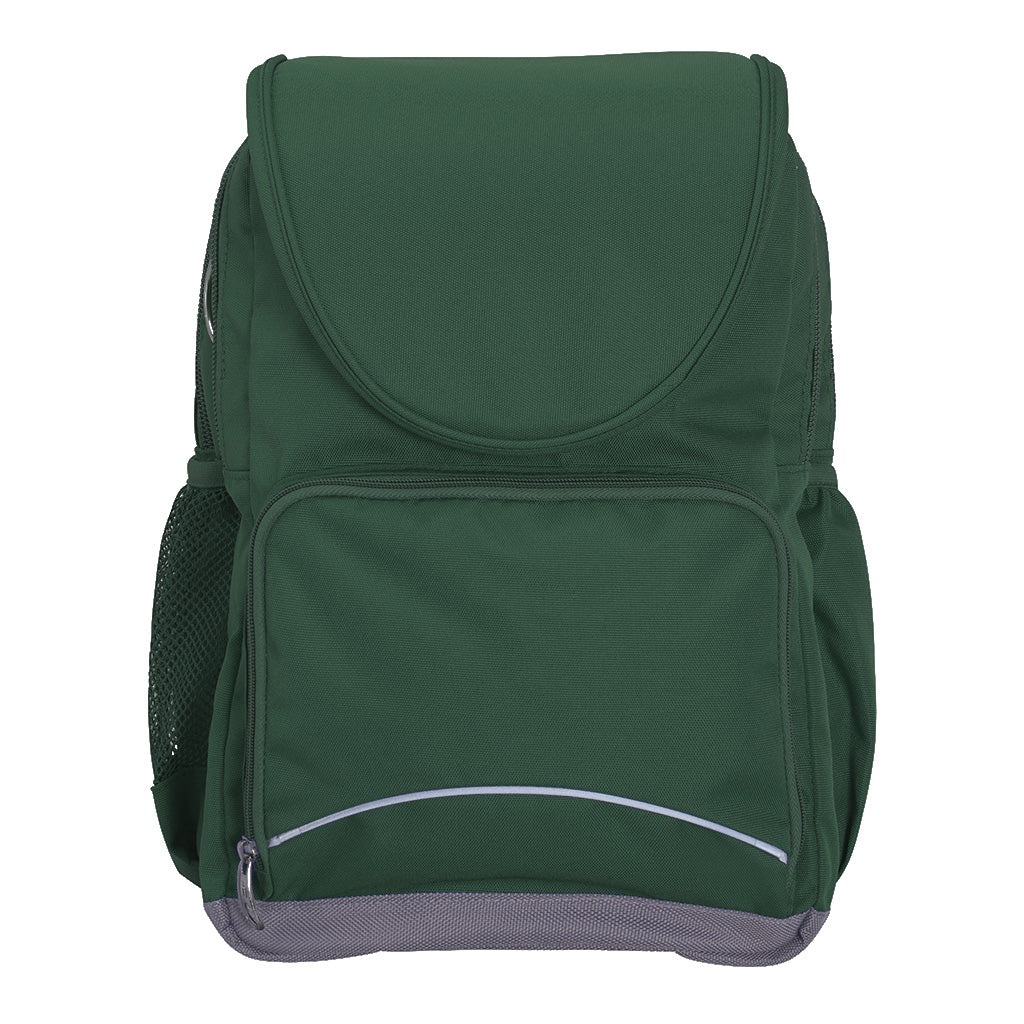 Harlequin Ergo Tuff-Pack in bottle green front view