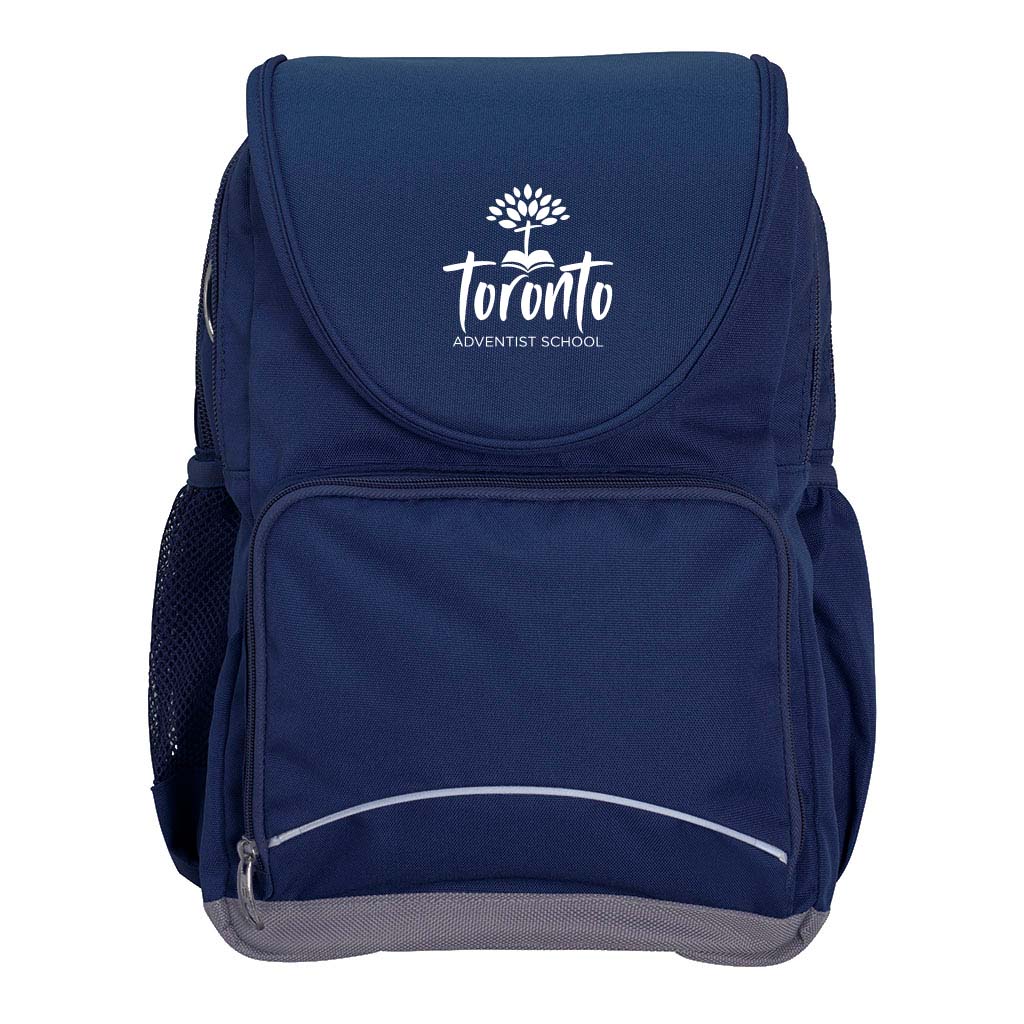 Harlequin Ergo Tuff-Pack in navy blue front view