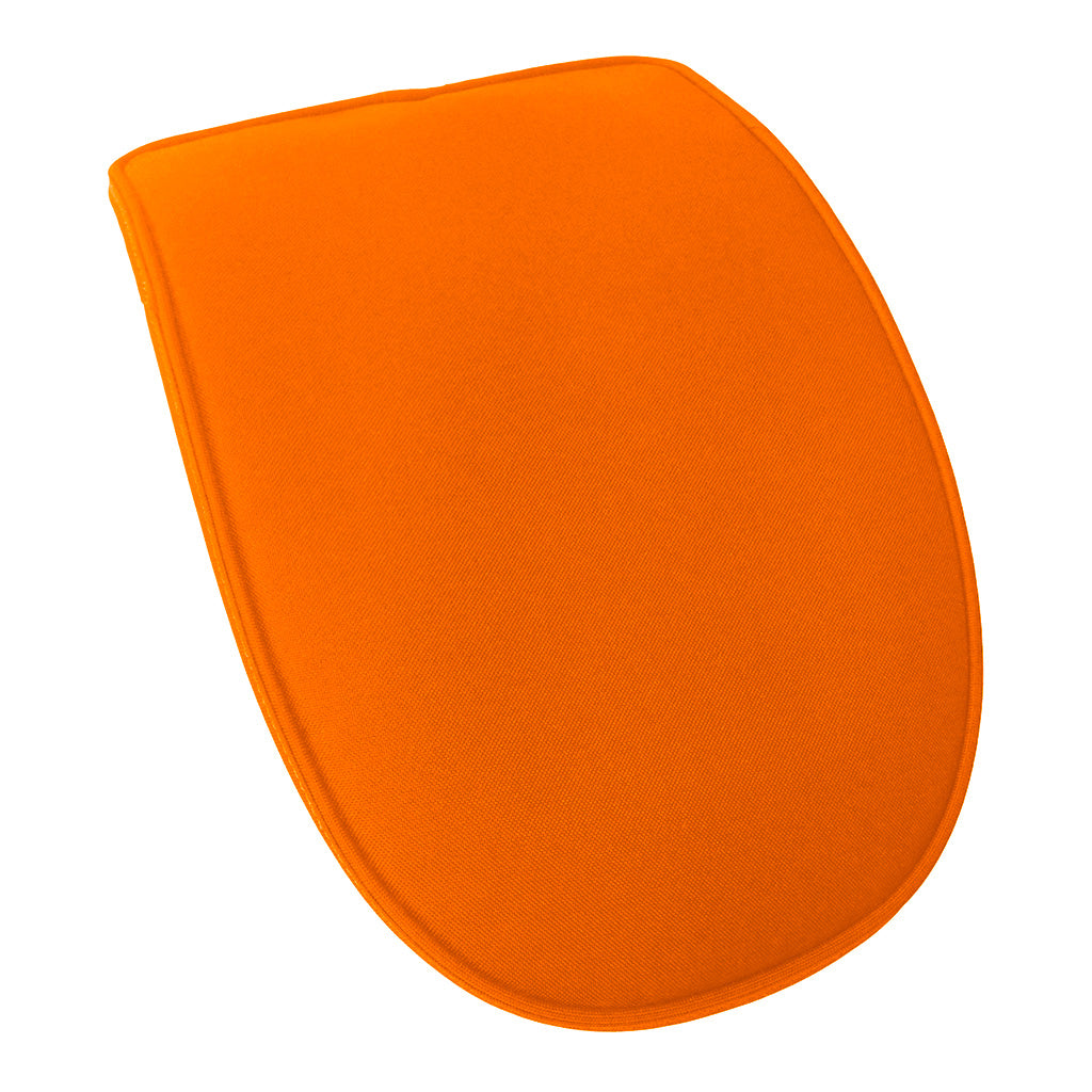 Hi-Viz orange detachable flap