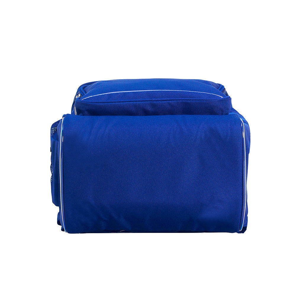 Harlequin Mighty Prep in royal blue bottom soft base