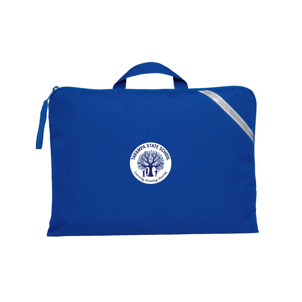 Quantum Library Bag Royal front view