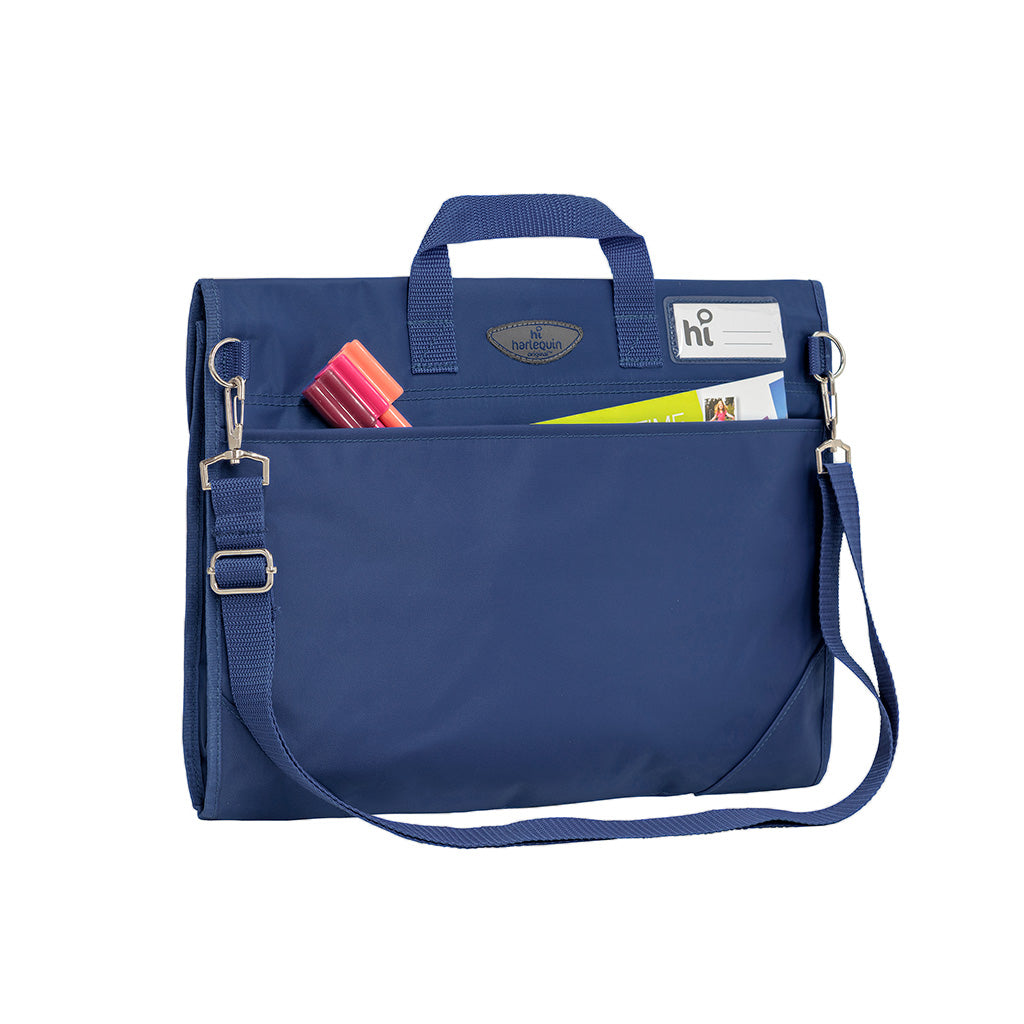 Our Lady of Lourdes Tarro - Safety Library Bag - Navy