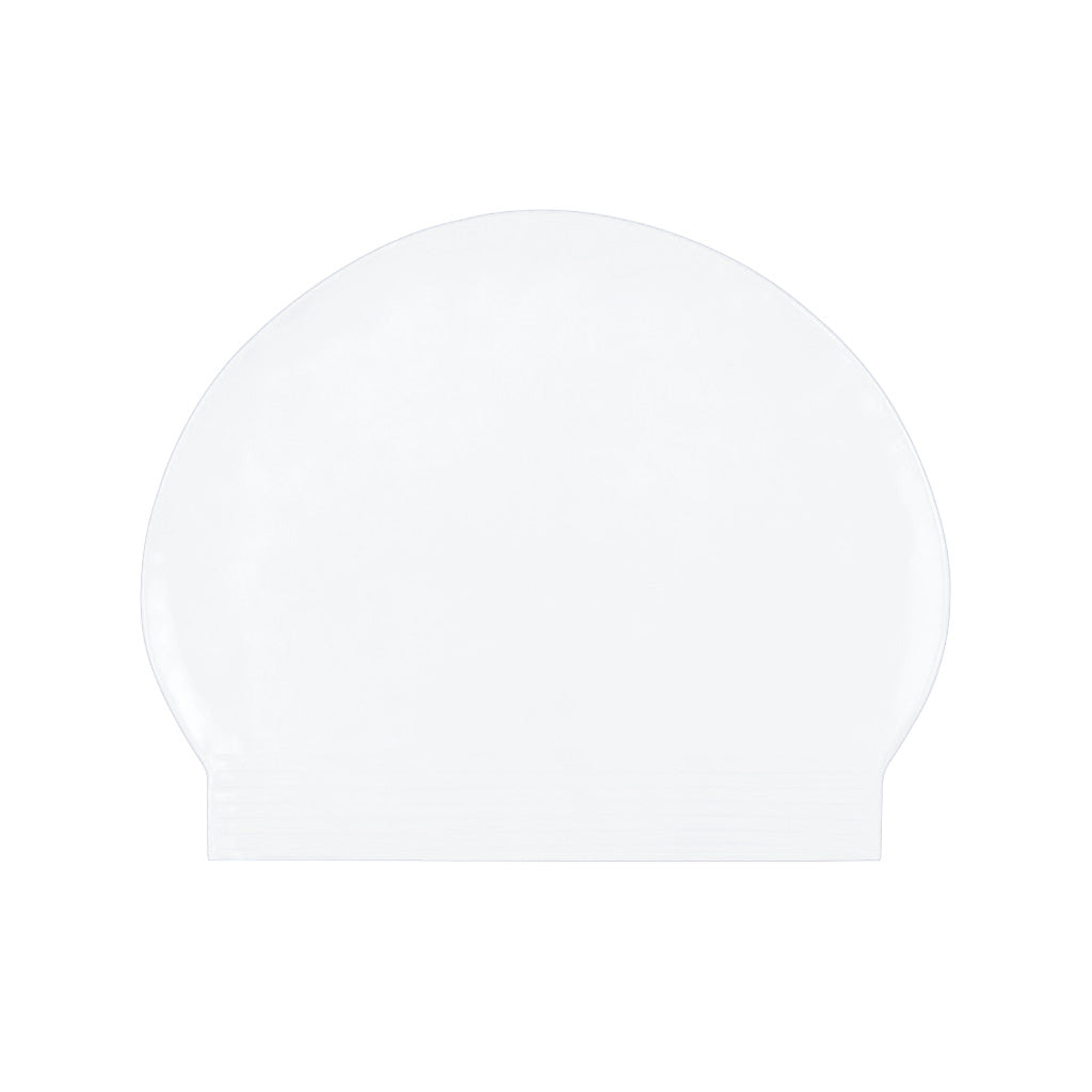Swim Caps Latex - White
