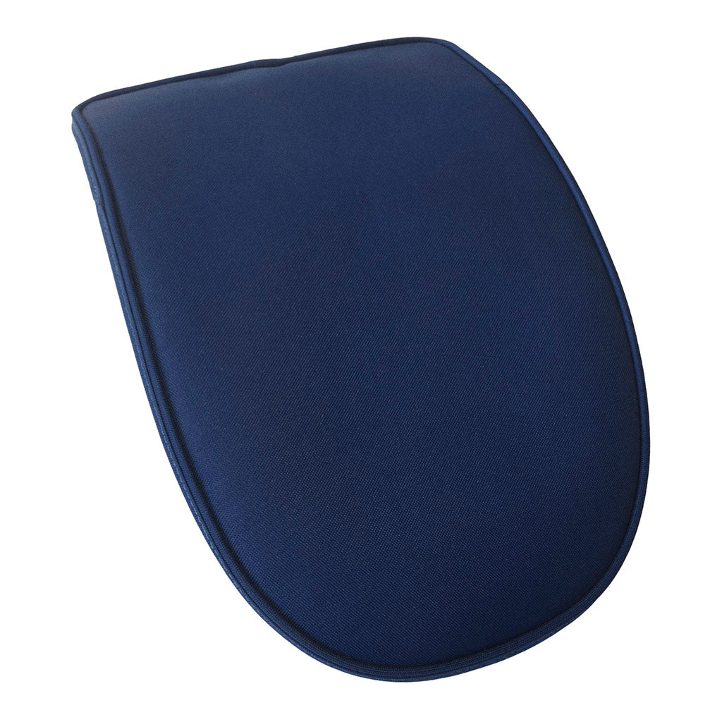 Navy Blue detachable flap