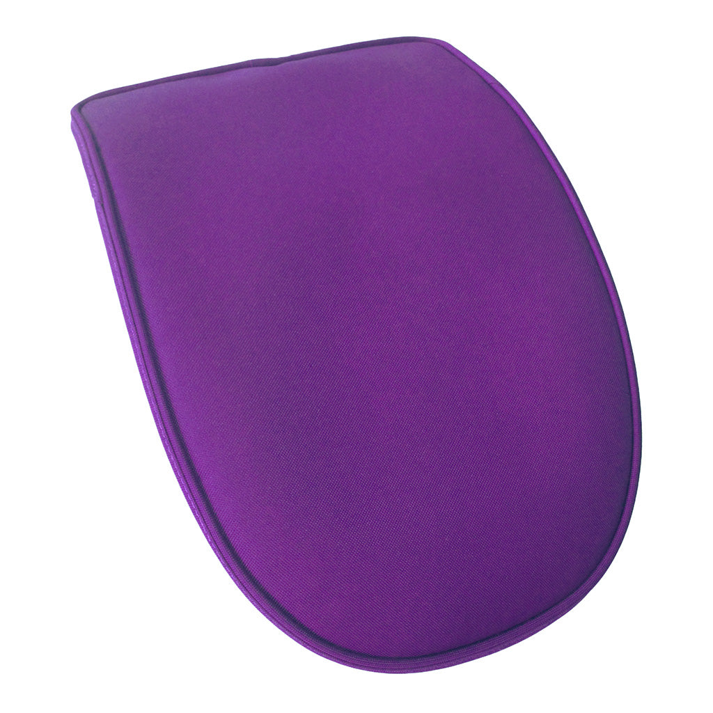 Purple detachable flap