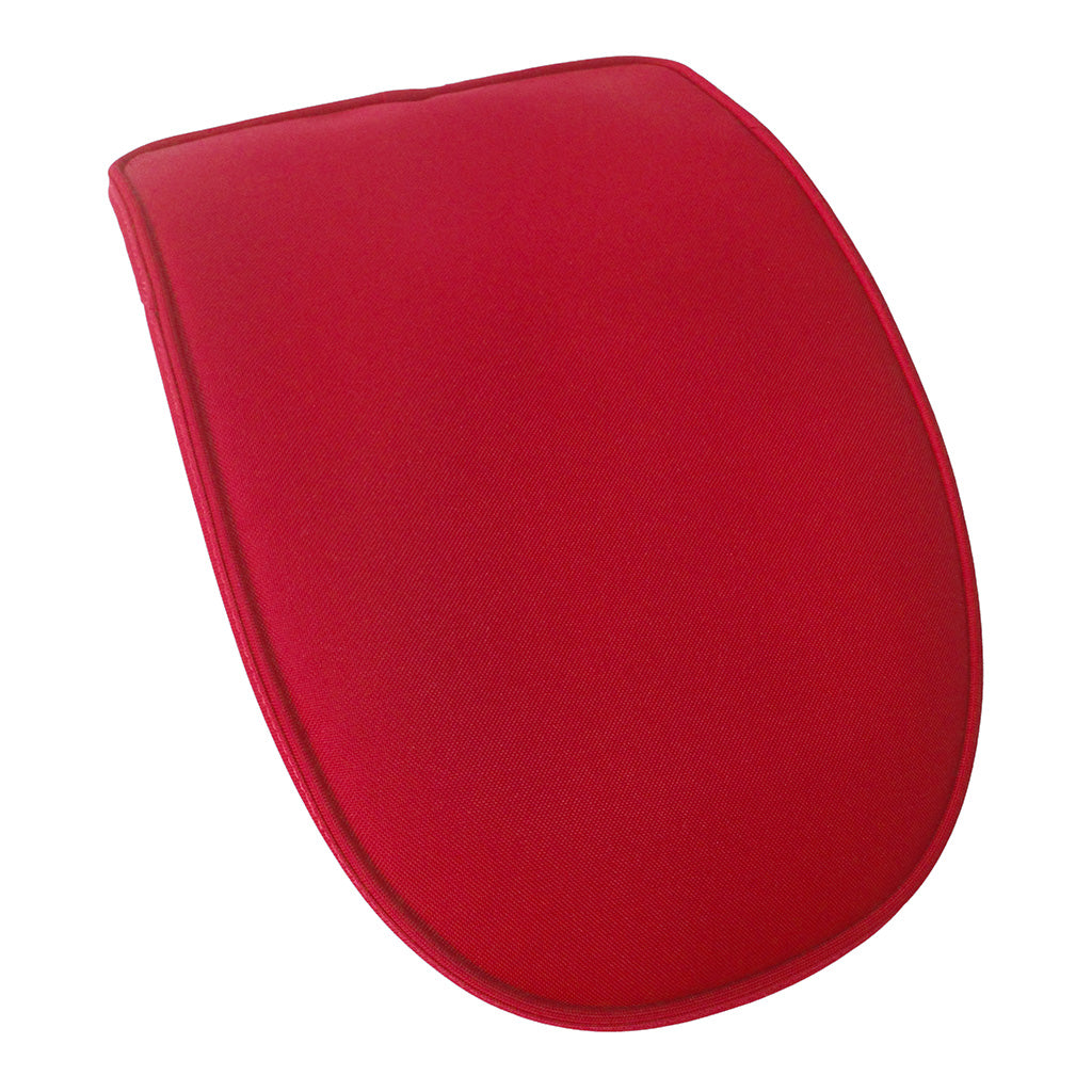Red detachable flap
