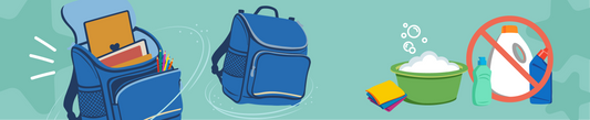 How to Clean a School Backpack | Easy Care Guide for Parents