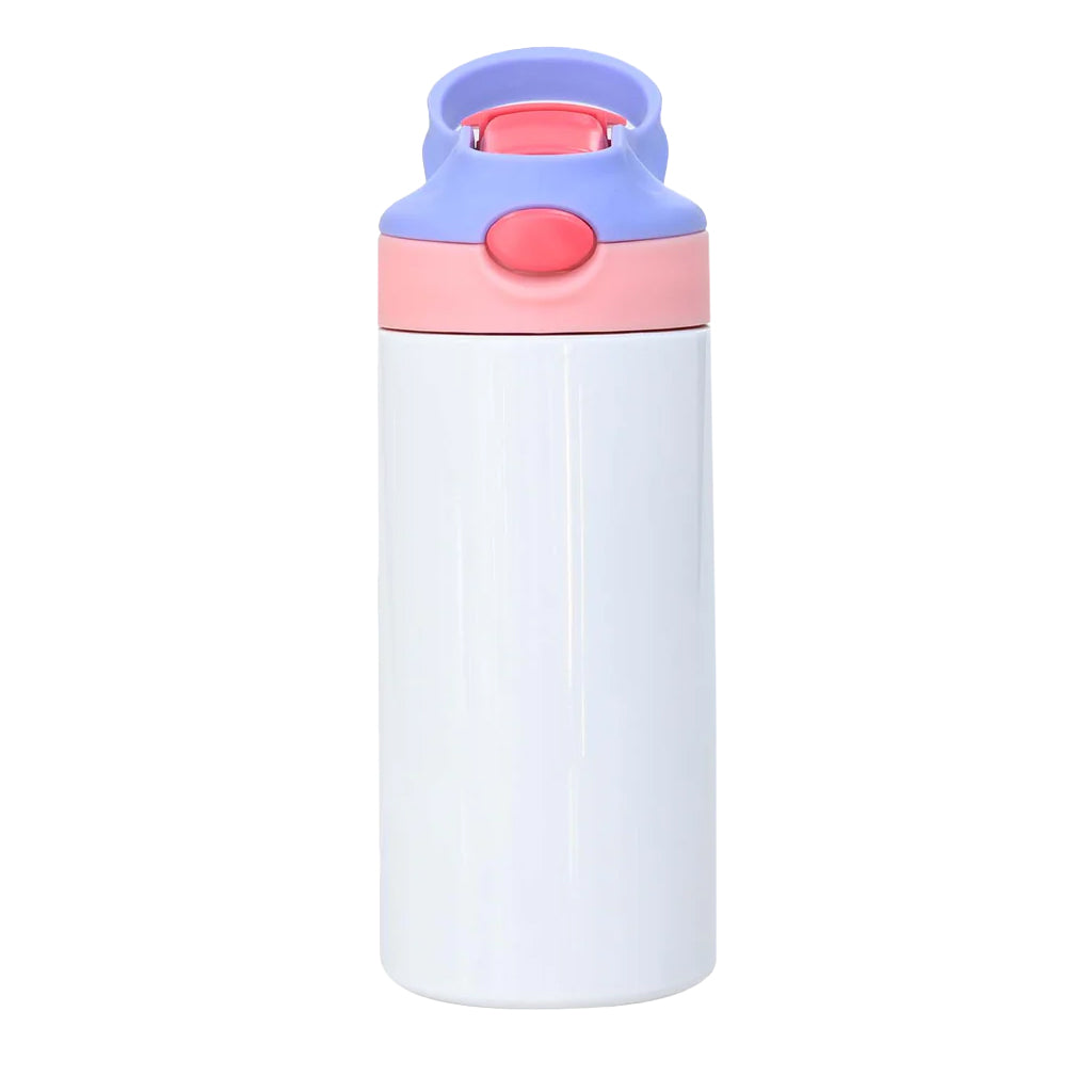 POP TOP Water Bottle - Purpl/Pink 350ml