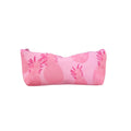 One compartment pineapple pencil case back view