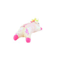 Sequence Unicorn Pencil Case back view with one compartment